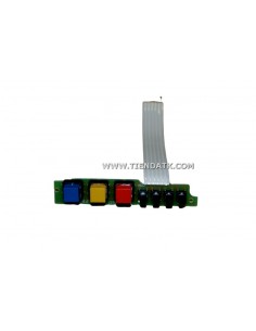 SEVEN-27  PLACA TECLADO R...